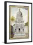 Part of the Temple of Jambukeshvara-null-Framed Giclee Print