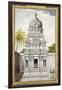 Part of the Temple of Jambukeshvara-null-Framed Giclee Print