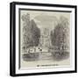 Part of the Tuileries as it Was-null-Framed Giclee Print