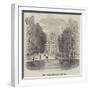 Part of the Tuileries as it Was-null-Framed Giclee Print