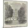 Part of the Tuileries as it Was-null-Mounted Giclee Print