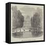 Part of the Tuileries as it Was-null-Framed Stretched Canvas