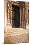 Part of the Tympanum on the West Front of Chartres Cathedral-Julian Elliott-Mounted Photographic Print