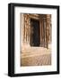 Part of the Tympanum on the West Front of Chartres Cathedral-Julian Elliott-Framed Photographic Print