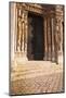 Part of the Tympanum on the West Front of Chartres Cathedral-Julian Elliott-Mounted Photographic Print