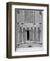 Part of the Vestibule of the Temple Church, City of London, 1812-John Thomas Smith-Framed Giclee Print