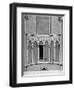 Part of the Vestibule of the Temple Church, City of London, 1812-John Thomas Smith-Framed Giclee Print