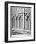 Part of the Vestibule of the Temple Church, City of London, 1812-John Thomas Smith-Framed Giclee Print