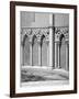 Part of the Vestibule of the Temple Church, City of London, 1812-John Thomas Smith-Framed Giclee Print