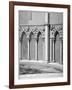 Part of the Vestibule of the Temple Church, City of London, 1812-John Thomas Smith-Framed Giclee Print