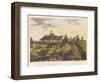 Part of the Village of Mont St Jean-James Rouse-Framed Premium Giclee Print