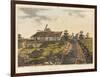 Part of the Village of Mont St Jean-James Rouse-Framed Premium Giclee Print