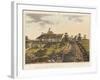 Part of the Village of Mont St Jean-James Rouse-Framed Giclee Print