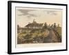 Part of the Village of Mont St Jean-James Rouse-Framed Giclee Print