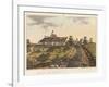 Part of the Village of Mont St Jean-James Rouse-Framed Giclee Print