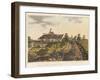 Part of the Village of Mont St Jean-James Rouse-Framed Giclee Print