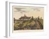 Part of the Village of Mont St Jean-James Rouse-Framed Giclee Print