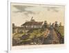 Part of the Village of Mont St Jean-James Rouse-Framed Giclee Print