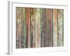 Part of the Wall of the Old Rough Wood Texture-Dmitry Bruskov-Framed Photographic Print