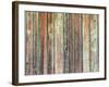 Part of the Wall of the Old Rough Wood Texture-Dmitry Bruskov-Framed Photographic Print