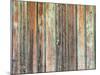 Part of the Wall of the Old Rough Wood Texture-Dmitry Bruskov-Mounted Photographic Print