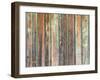 Part of the Wall of the Old Rough Wood Texture-Dmitry Bruskov-Framed Photographic Print