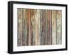 Part of the Wall of the Old Rough Wood Texture-Dmitry Bruskov-Framed Photographic Print