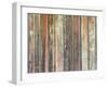 Part of the Wall of the Old Rough Wood Texture-Dmitry Bruskov-Framed Photographic Print