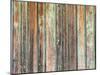 Part of the Wall of the Old Rough Wood Texture-Dmitry Bruskov-Mounted Photographic Print