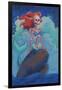 Part of Your (Skelly) World-Marie Marfia Fine Art-Framed Giclee Print