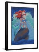 Part of Your (Skelly) World-Marie Marfia Fine Art-Framed Giclee Print