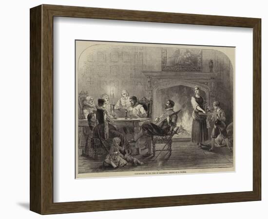 Part-Singing in the Time of Elizabeth-null-Framed Giclee Print