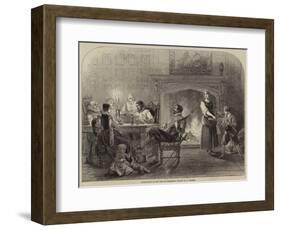 Part-Singing in the Time of Elizabeth-null-Framed Giclee Print