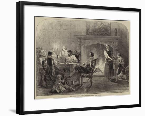 Part-Singing in the Time of Elizabeth-null-Framed Giclee Print