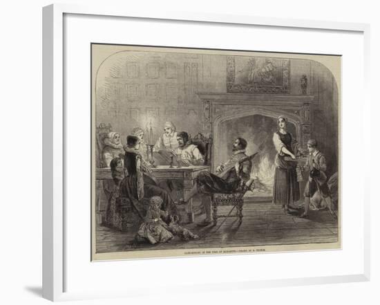 Part-Singing in the Time of Elizabeth-null-Framed Giclee Print