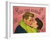 Part-Time Bachelor, Illustration from 'John Bull', 1950S-null-Framed Giclee Print