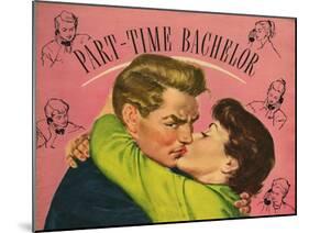 Part-Time Bachelor, Illustration from 'John Bull', 1950S-null-Mounted Giclee Print