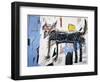 Part Wolf-Jean-Michel Basquiat-Framed Premium Giclee Print