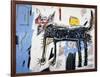 Part Wolf-Jean-Michel Basquiat-Framed Giclee Print