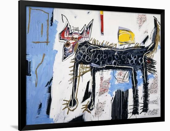 Part Wolf-Jean-Michel Basquiat-Framed Giclee Print