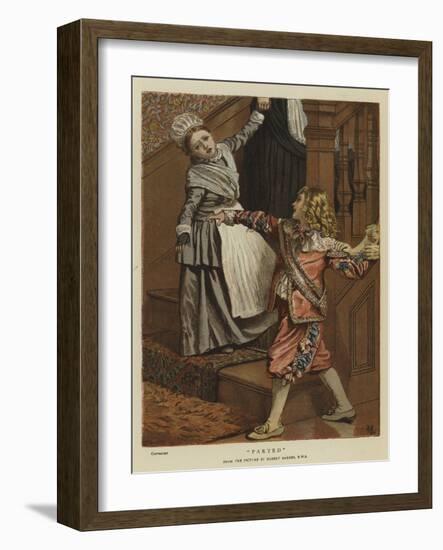 Parted-Robert Barnes-Framed Giclee Print