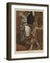 Parted-Robert Barnes-Framed Giclee Print