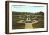 Parterre, Como Park, St. Paul, Minnesota-null-Framed Art Print