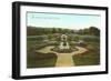 Parterre, Como Park, St. Paul, Minnesota-null-Framed Art Print