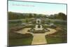 Parterre, Como Park, St. Paul, Minnesota-null-Mounted Art Print