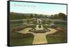 Parterre, Como Park, St. Paul, Minnesota-null-Framed Stretched Canvas