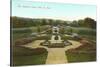 Parterre, Como Park, St. Paul, Minnesota-null-Stretched Canvas