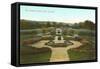 Parterre, Como Park, St. Paul, Minnesota-null-Framed Stretched Canvas