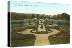 Parterre, Como Park, St. Paul, Minnesota-null-Stretched Canvas