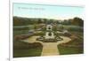 Parterre, Como Park, St. Paul, Minnesota-null-Framed Art Print